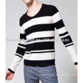 wen's striped cashmere sweater